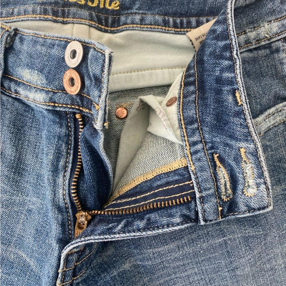 Miss Me Bootcut Jeans style “JP4221” with Camo Details - Sz 29 - Picture 11 of 16